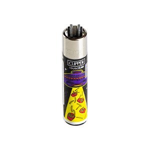 Isqueiro Clipper Grande Hungry UFO (Ovni) – Batata Frita
