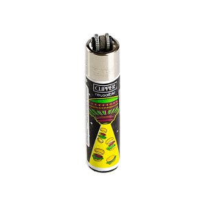 Isqueiro Clipper Grande Hungry UFO (Ovni) – Sushi
