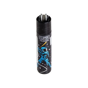 Isqueiro Clipper Grande Astro Sports – Beisebol