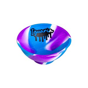 Cuia de Silicone Iguaria - Mix Roxo e Azul