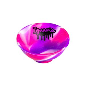 Cuia de Silicone Iguaria - Mix Rosa e Roxo