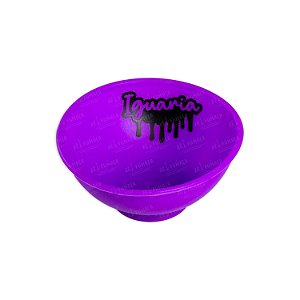 Cuia de Silicone Iguaria - Roxa