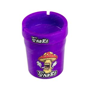 Cinzeiro para carro ToNaBê Roxo - Cogumelo