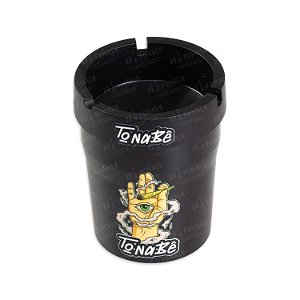 Cinzeiro para carro ToNaBê Preto - Mão Hamsá