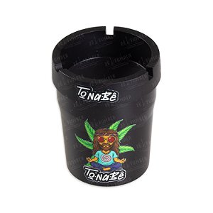 Cinzeiro para carro ToNaBê Preto- Guru