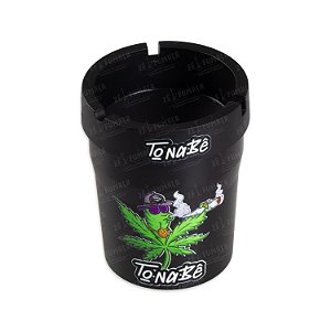 Cinzeiro para carro ToNaBê Preto - Flor