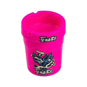 Cinzeiro para carro ToNaBê Rosa- Tridente