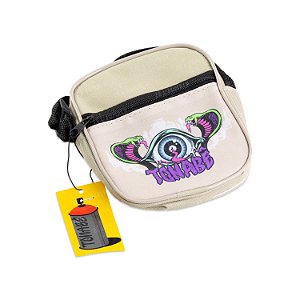 Shoulder Bag Pequena ToNaBê Snake- Branca