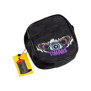 Shoulder Bag Pequena ToNaBê Snake- Preta