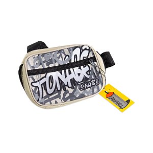 Shoulder Bag Grande ToNaBê Pixo- Branca