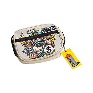 Shoulder Bag Grande ToNaBê Anjo- Branca