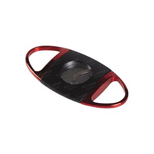 Cortador de Charuto Kilinge de Metal - Mix Preto e Vermelho