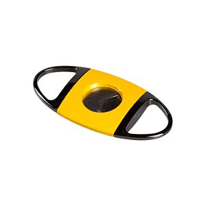 Cortador de Charuto Kilinge de Metal - Mix Amarelo e Chumbo