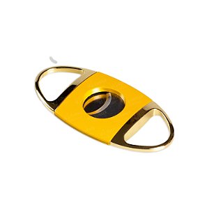 Cortador de Charuto Kilinge de Metal - Mix Amarelo e Dourado