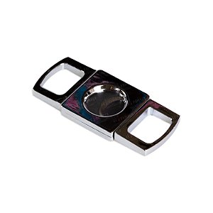 Cortador de Charuto Kilinge de Metal- Prata M2