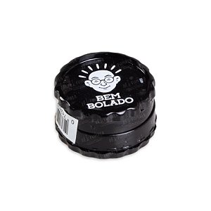 Dichavador de Policarbonato Pequeno Bem Bolado - Preto