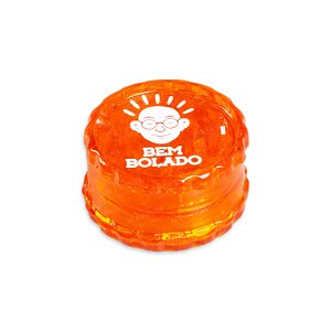 Dichavador de Policarbonato Pequeno Bem Bolado - Laranja