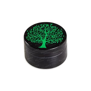 Dichavador de Metal Árvore- Verde I