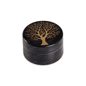 Dichavador de Metal Árvore- Dourado