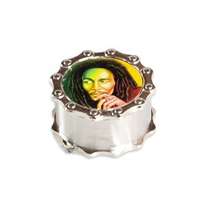 Dichavador De Metal BOB Skull Chain I- Prateado