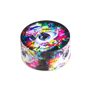 Dichavador de Metal Na Boa Estampado- Olhos III