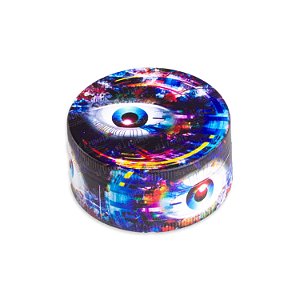 Dichavador de Metal Na Boa Estampado- Olhos IV