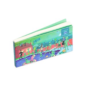 Piteira de Papel (Extra Large) - Festa do Verde Abduzido