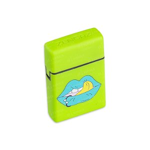 Isqueiro Maçarico Zengaz Boca - Verde