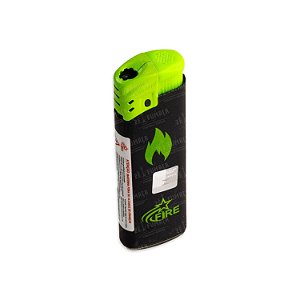 Isqueiro Maçarico Firestar Wind Proof - Verde