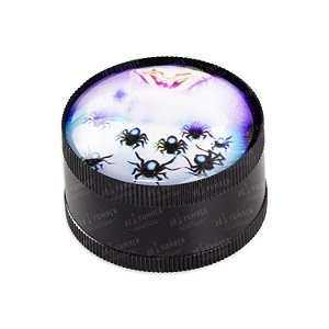 Dichavador de Metal Skull New Preto - Aranha