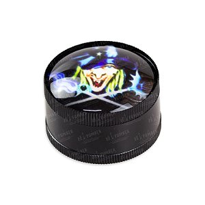 Dichavador de Metal Skull New Preto - Mago