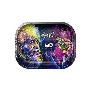 Bandeja de Metal MD - Cientista