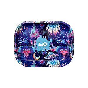 Bandeja de Metal MD - Psicodélica
