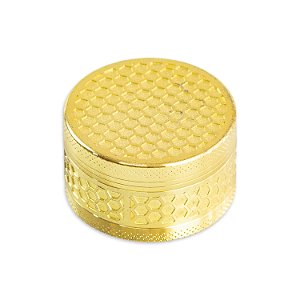 Dichavador De Metal Colmeia - Dourado