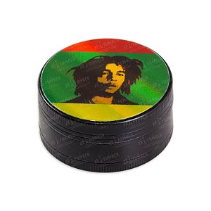 Dichavador De Metal Bob Marley - Black II