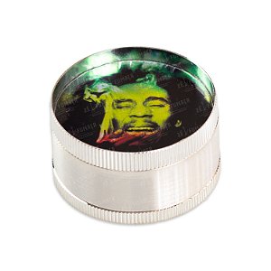Dichavador De Metal Bob Marley Holography - IV