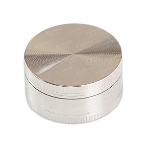 Dichavador de Metal Grande - Prata