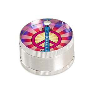 Dichavador de Metal Peace - Mix Rosa e Azul