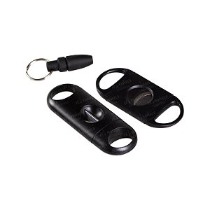 Kit Cortador De Charuto - Preto