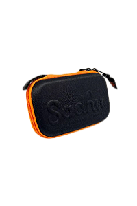 Case Sadhu Pocket - Preto e Laranja