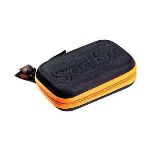 Case Sadhu Pocket - Preto e Laranja