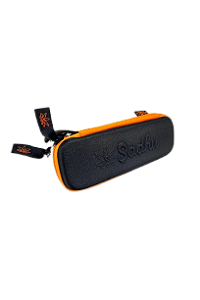 Case Sadhu Slim- Preto e Laranja