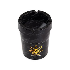 Cinzeiro Para Carro Sadhu - Preto