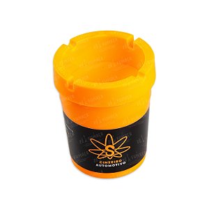 Cinzeiro Para Carro Sadhu - Laranja