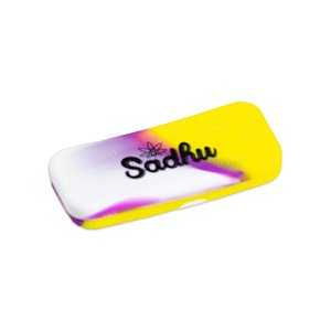 Reservatório Retangular Sadhu - Mix Branco, Amarelo e Roxo