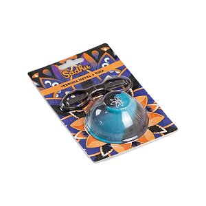 Kit Tesoura + Cuia Sadhu - Preto e Azul