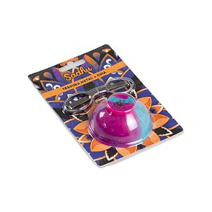 Kit Tesoura + Cuia Sadhu - Rosa e Azul