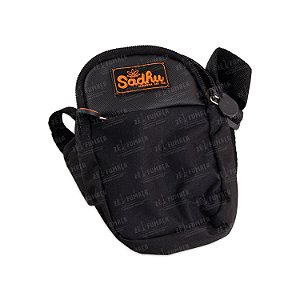 Shoulder Bag Sadhu Sport - Mix Preto e Laranja