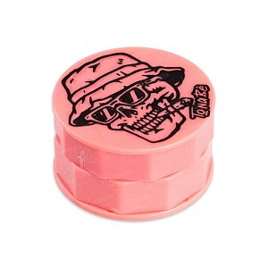 Dichavador de Plástico To Na Bê (Caveira) - Rosa