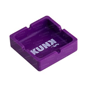 Cinzeiro Quadrado Kunk (Zomo) - Roxo